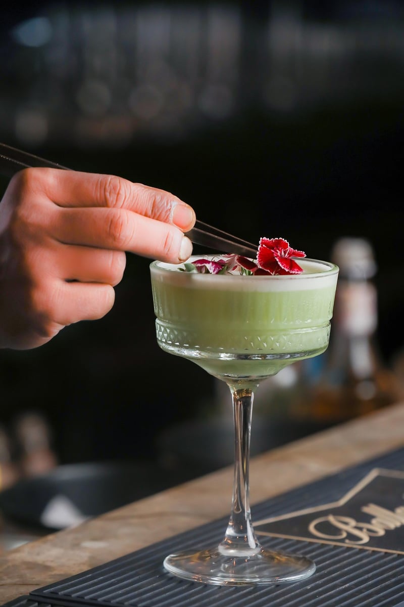 Pixie Cocktails